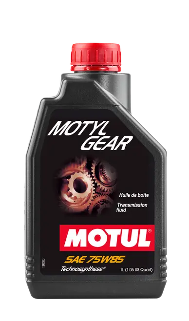 Motul Motylgear 75W90 4X5l - Api Gl-4/Gl-5 Mil-L-2105D - 5L (1.3 Gal.) 1