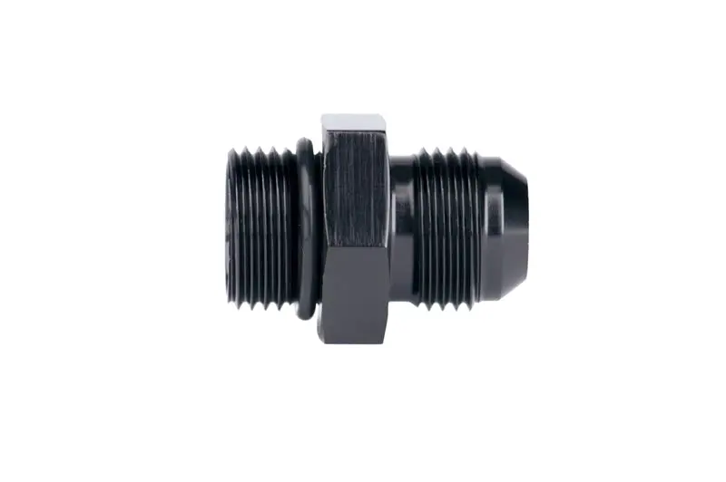 Torque Solution Adapter Fitting -8An Straight Cut Orb To -8An Flare 1