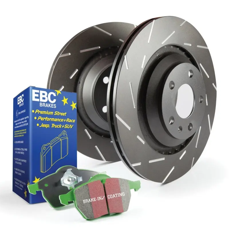 Ebc S2 Kits Greenstuff Pads And Usr Rotors 1