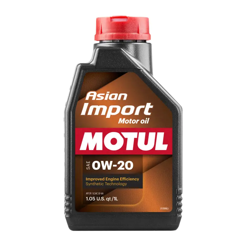 Motul Asian Import Motor Oil 0W20 12X1l 1