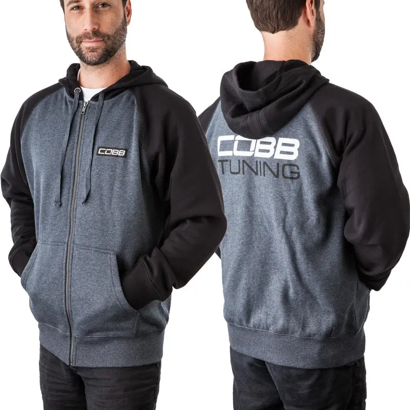 Cobb Zippered Hoodie - Size Large 1