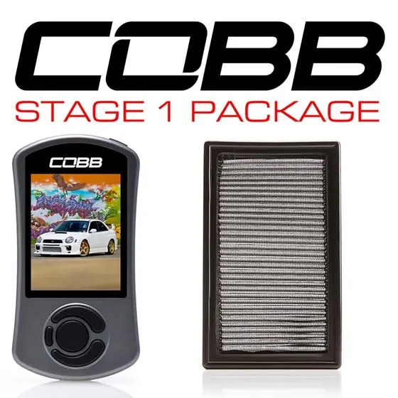 Cobb 02-05 Subaru Wrx Stage 1+ Power Package W/ V3 Access Port 1