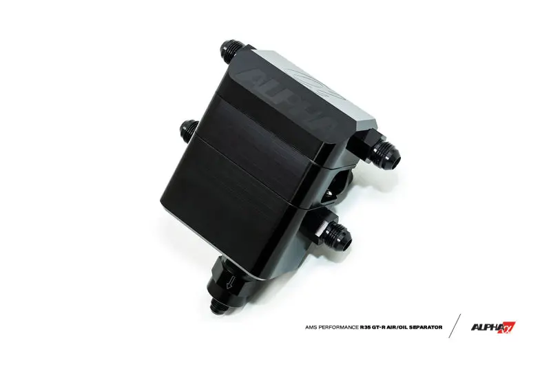 Ams Performance 2009+ Nissan Gt-R R35 Alpha Air Oil Separator 1