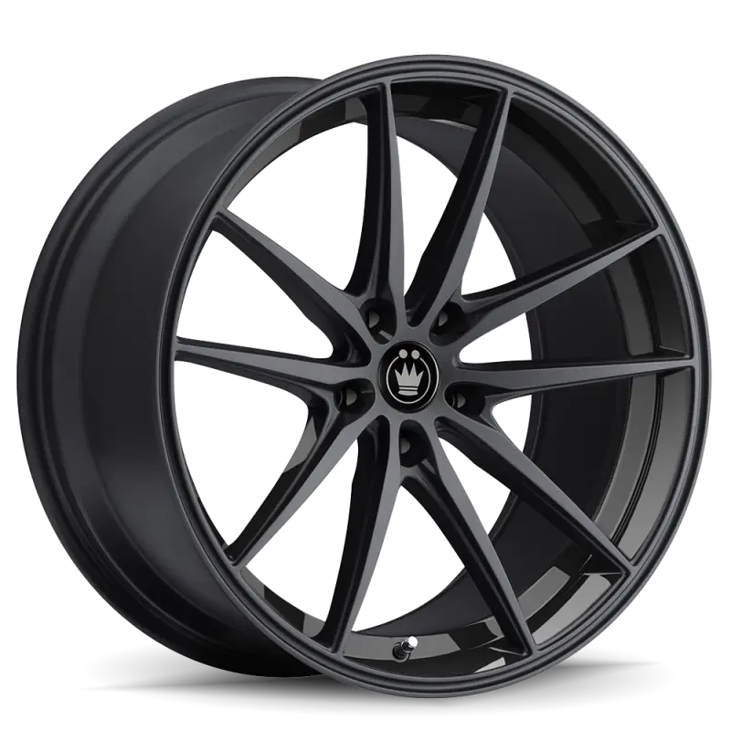 Konig Oversteer 17X8 5X108 Et45 Gloss Black 1
