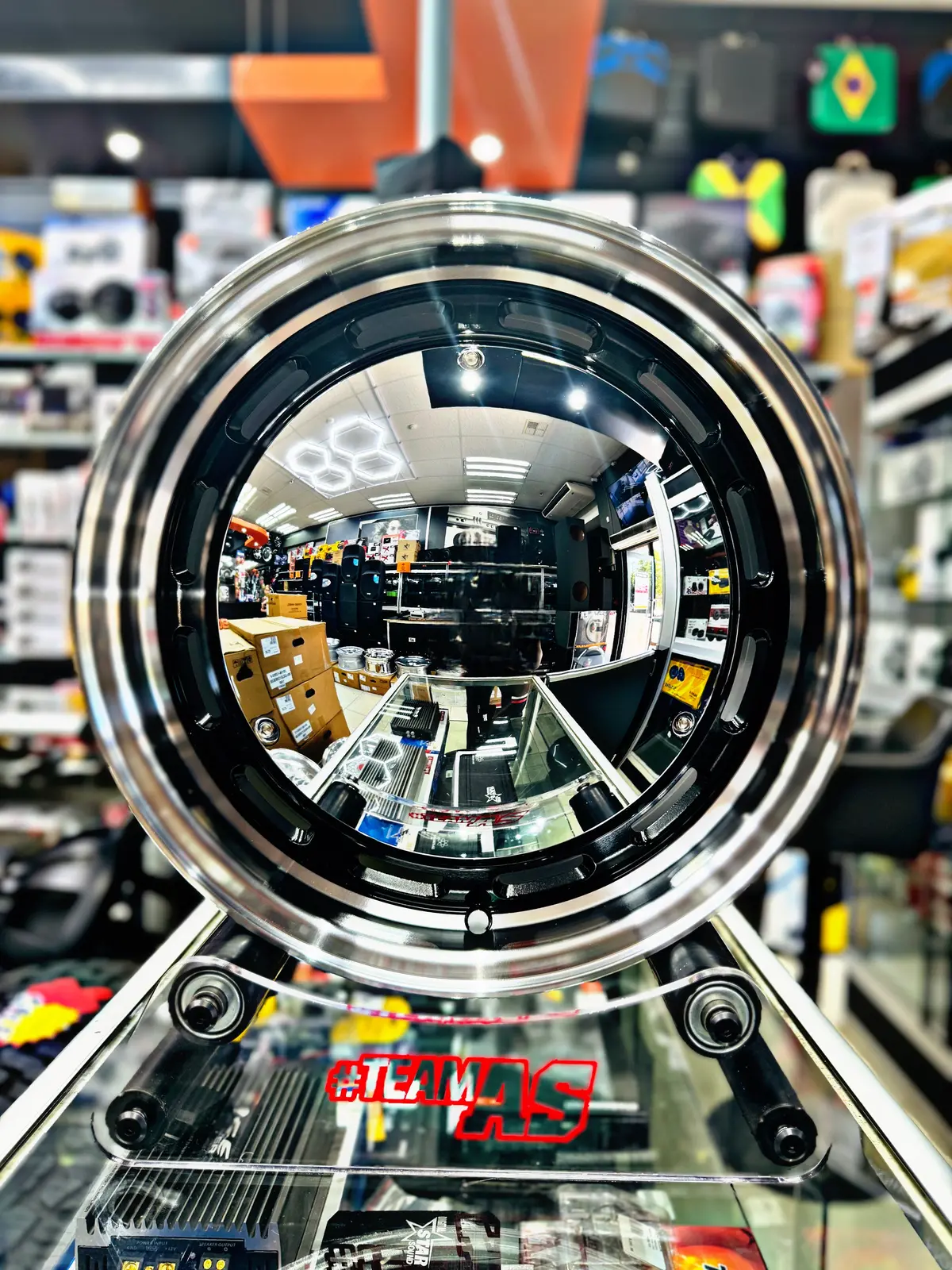 15'' As- Beetle Smoothies Chrome/Black 4/100 4/114 Wheels With Slots 1