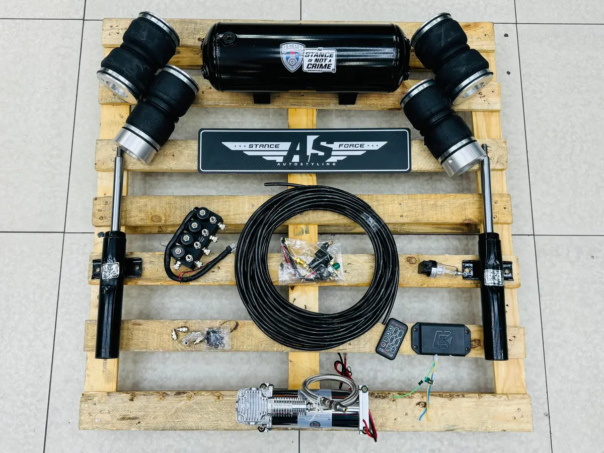 Castor Bluetooth Air Suspension For Polo 1