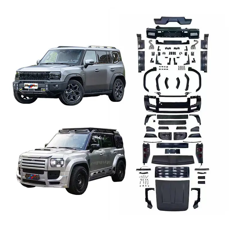 Jetour T2 Defender Complete Bodykit Upgrade 1