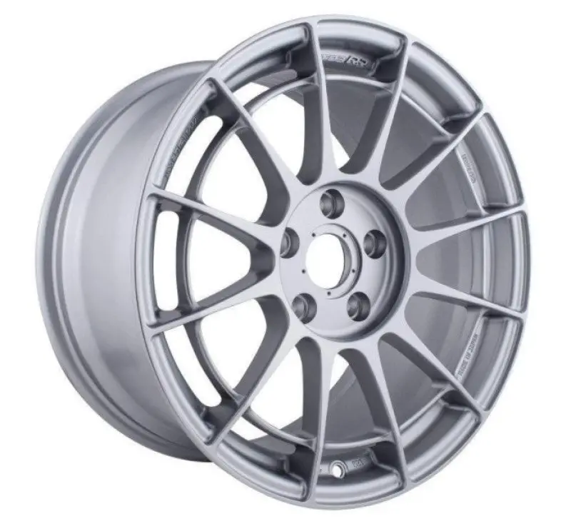Enkei Nt03rr 18X9.5 5X114.3 40Mm Offset 75Mm Bore - Silver Paint Wheel 1
