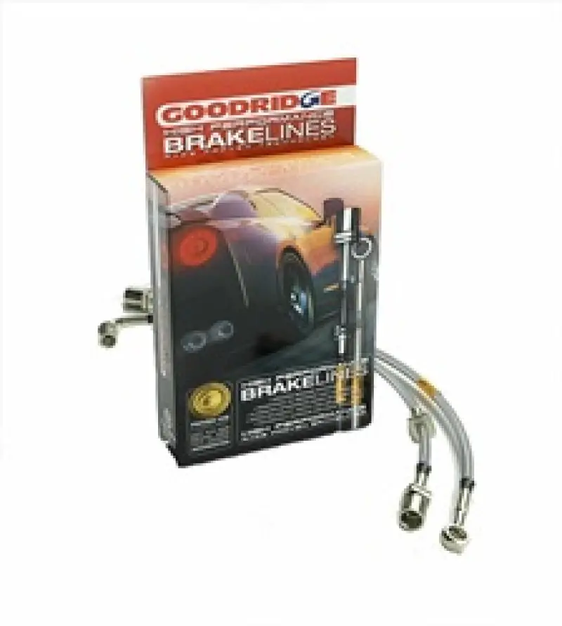 Goodridge Ss Brake Line Kit For 1977–1981 Chevrolet Camaro And Pontiac Firebird/Trans Am 2