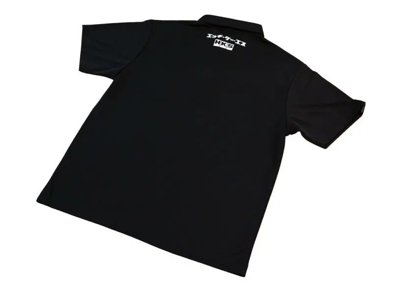 Hks Katakana Polo Shirt M 1