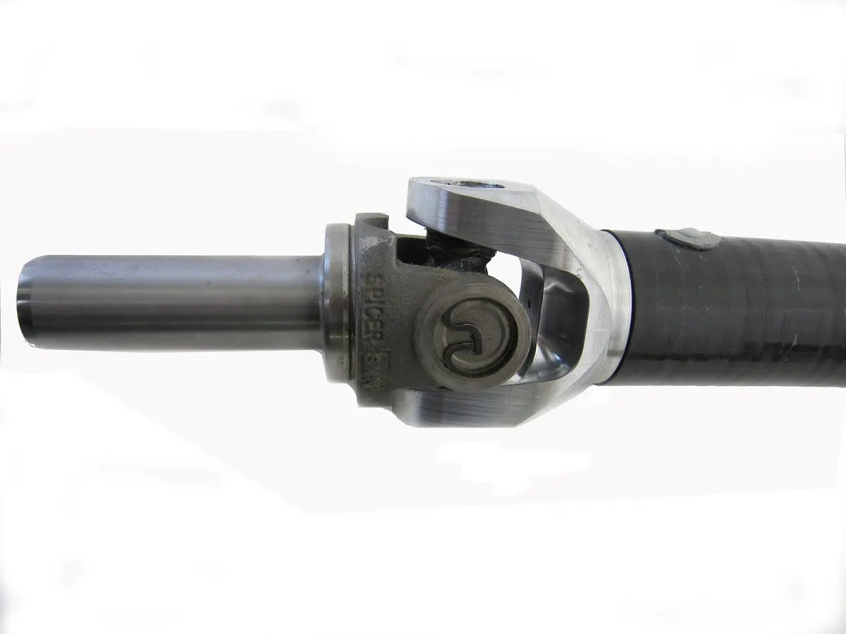 Dss Subaru 2008-2014 Wrx Sti 1-Piece Carbon Fiber Driveshaft Sush9-C 1