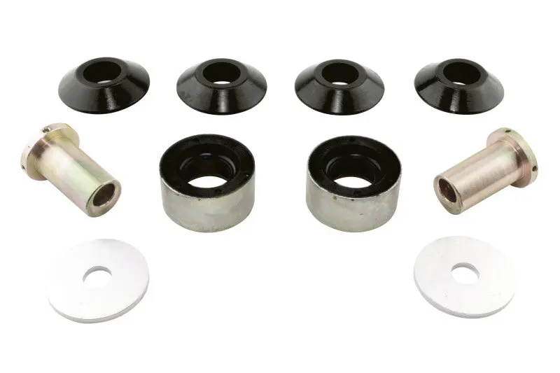 Whiteline 08+ Subaru Wrx Hatch / 08-09 Subaru Sti Front Lower Control Arm Anti-Dive Caster Kit 1