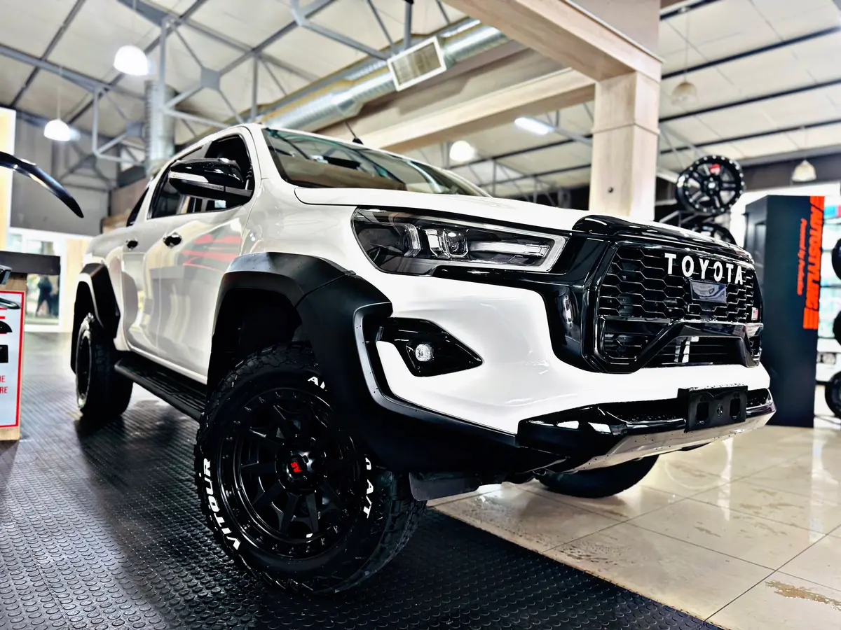 Toyota Hilux (2021-2025) Gr Sport Style Conversion Body Kit Excludes Headlights & Taillights 2