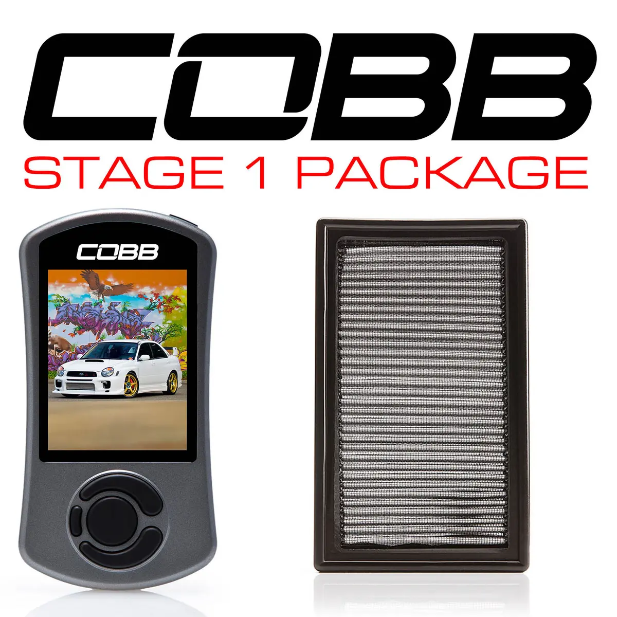 Subaru 02-05 Wrx Stage 1 Power Package W/V3 1