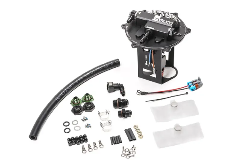 Radium Engineering Evo 7/8/9 Fuel Pump Hanger For Walbro F90000267/274/285 - Pumps Not Included 1