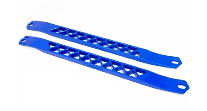 Torque Solution Billet Strut Cross Braces (Blue) Toyota Gr Supra Mkv A90 / A91 1