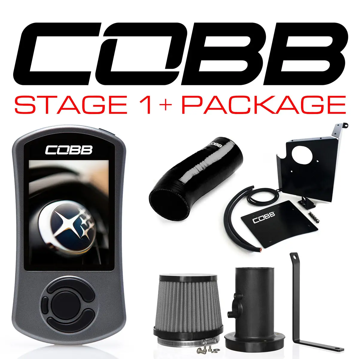 Subaru 06-07 Wrx, 04-07 Sti, 04-06 Fxt Stage 1+ Power Package W/V3 1