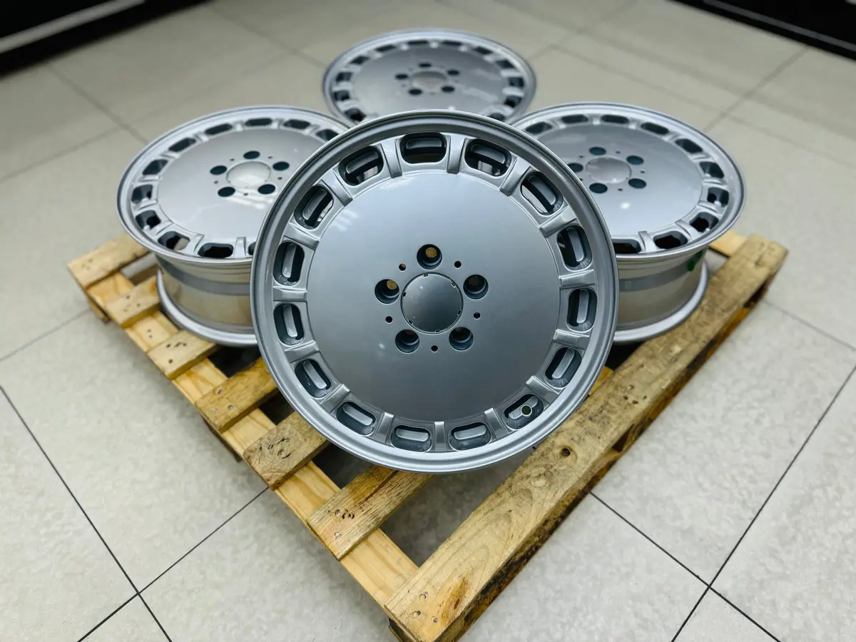 16” As-Sec Merc Wheels Silver 1