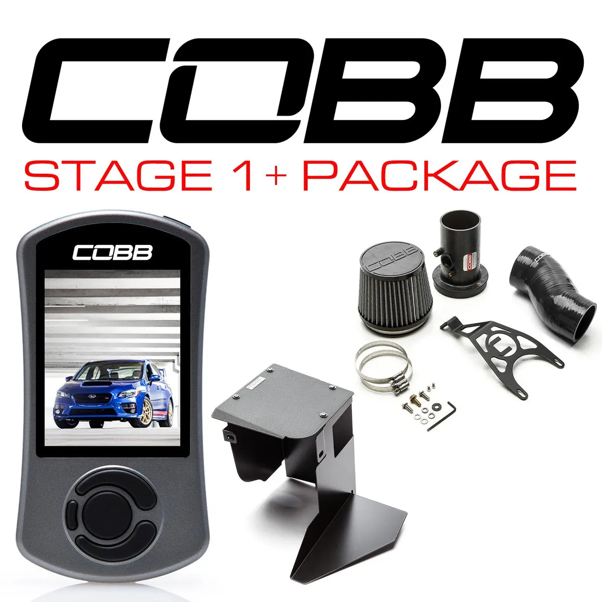 Subaru 2015-2017 Sti Stage 1+ Power Package W/V3 1
