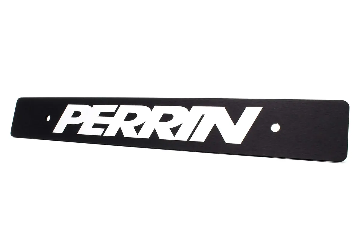 Perrin 2018+ Wrx/Sti Black License Plate Delete 1