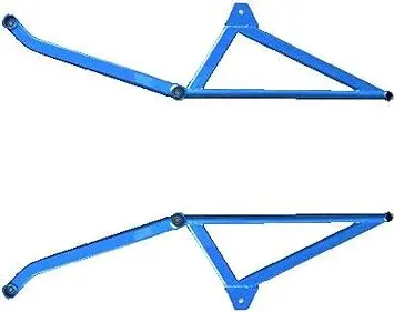 Cusco Power Brace Rear Underside Gda-Gdb Impreza 1