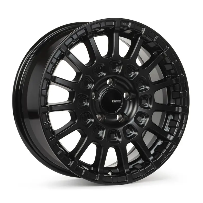 Enkei Overlander 17X7.5 5X100 35Mm Offset 72.6 Bore Black Wheel 1