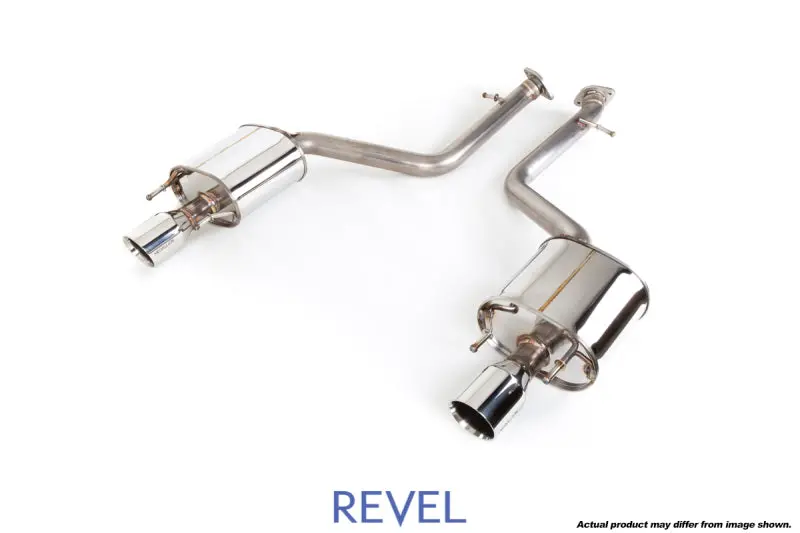 Revel Medallion Touring-S Catback Exhaust - Dual Muffler / Rear Section 14-15 Lexus Is250 Awd/Rwd 1