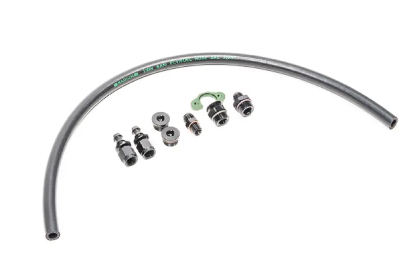 Radium Mitsubishi 4G63 Early Fuel Rail Plumbing 1