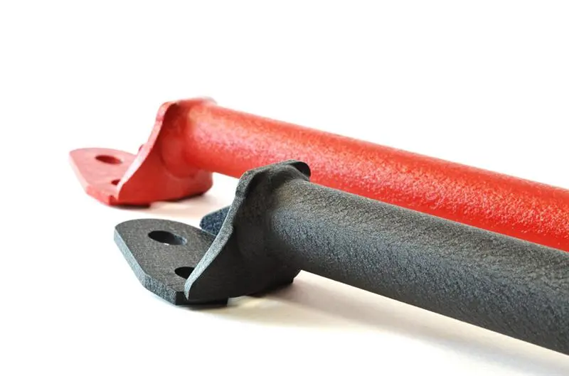 Grimmspeed Subaru Brz / Scion Fr-S Strut Tower Brace - Red 1