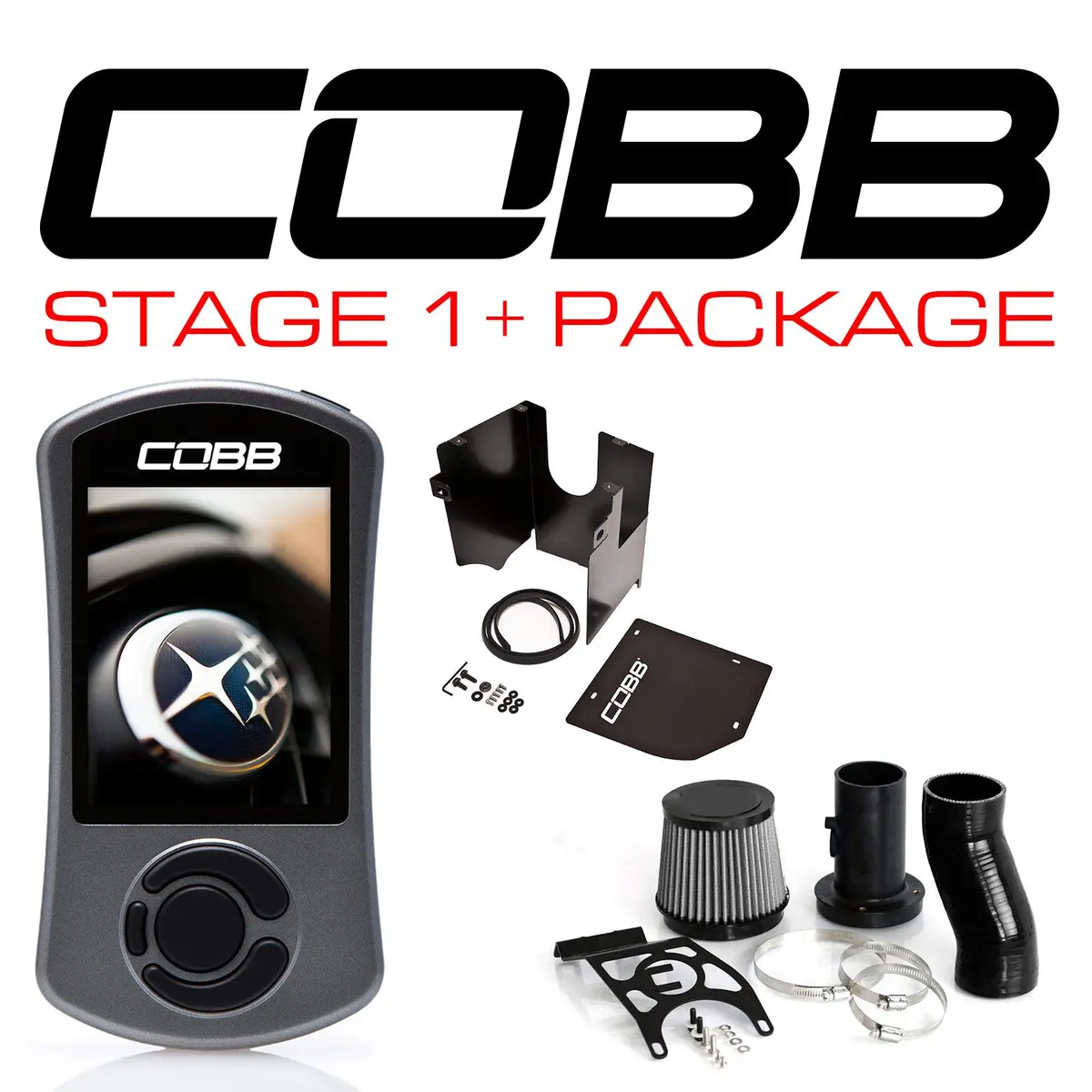 Cobb Subaru Lgt / Obxt Stage 1+ Power Package W/V3 1