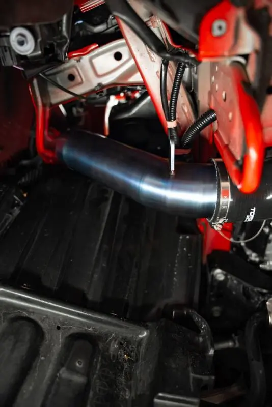Torque Solution 2022+ Subaru Wrx Titanium Intake Pipe Kit 1
