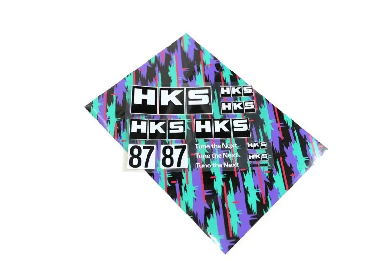 Hks Multi Sticker Sheet Oilcolor A4 1