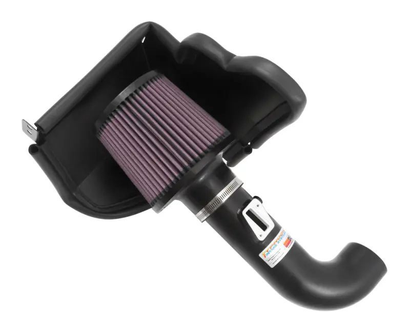 K&N 2015 Wrx Black Typhoon Short Ram Intake 1