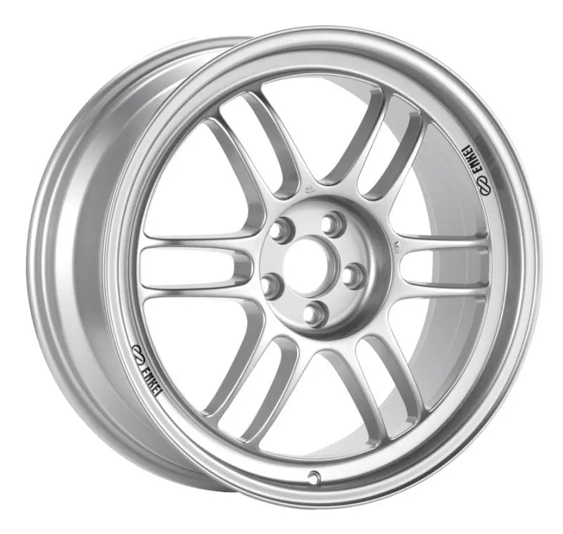 Enkei Rpf1 17X10 5X114.3 38Mm Offset 73Mm Bore Silver Wheel 93-98 Supra 1