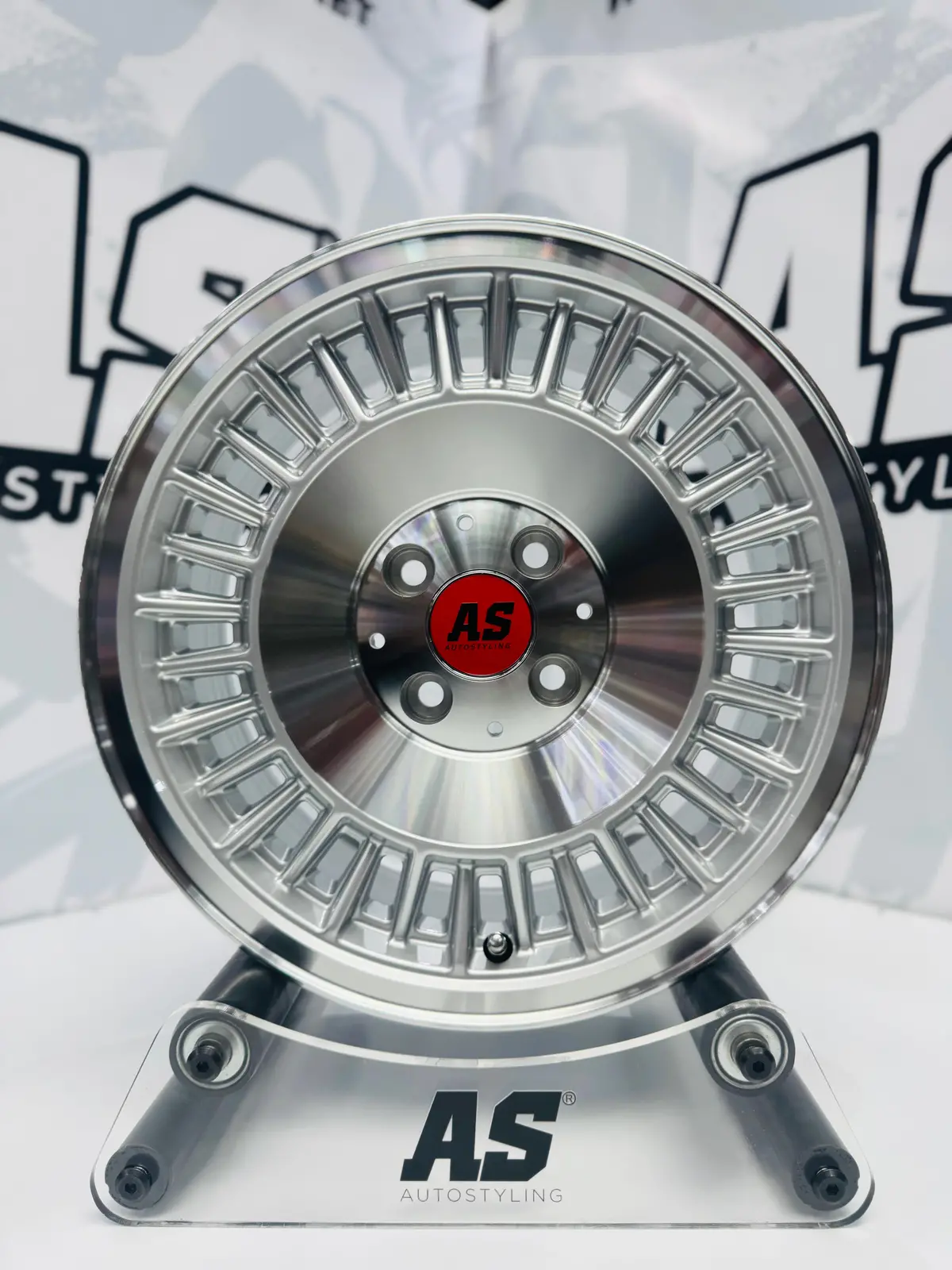 15” As- Panaki 4X100 Or 5X100 Pcd Wheels 2