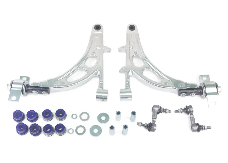 Superpro 02-05 Subaru Impreza Wrx / 04-06 Wrx Sti Front Lower Alloy Control Arm Kit 2