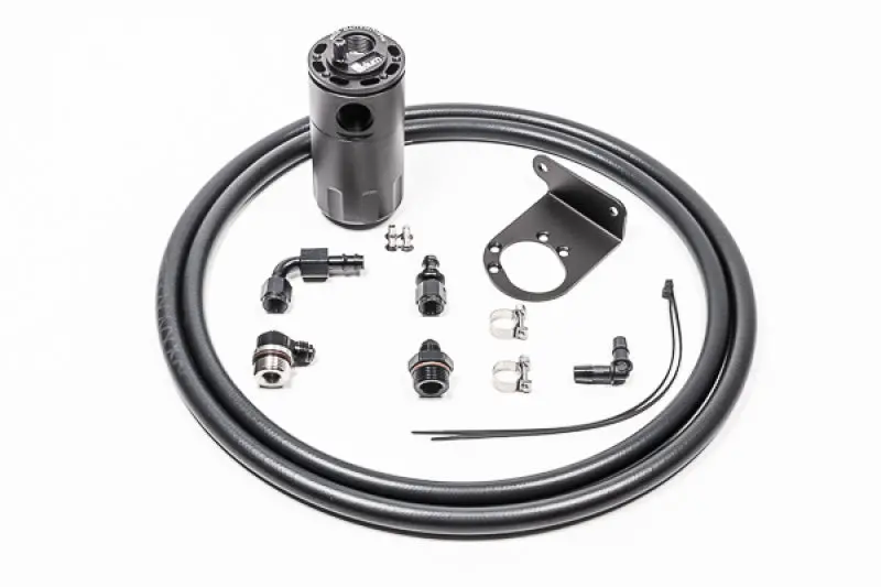 Radium Engineering 09+ Nissan R35 Gt-R Pcv Catch Can Kit - Fluid Lock 1