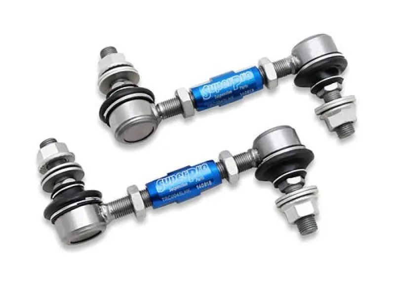 Superpro 2015 Bmw 228I Base Rear Hd Adjustable End Link Set (10Mm Studs 125Mm-145Mm Length) 2