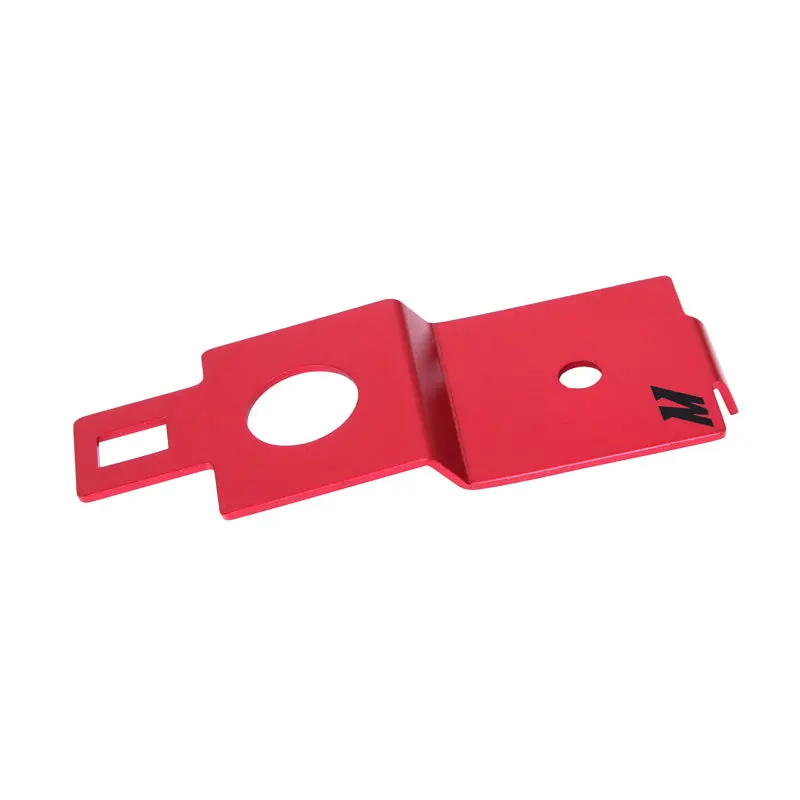 Mishimoto 02-07 Subaru Impreza Wrx Aluminum Radiator Stay - Anodized Red 1
