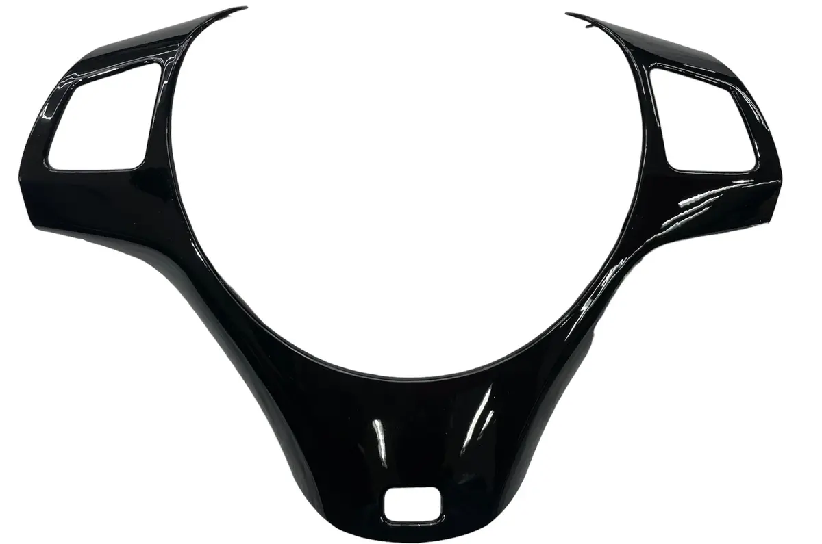 E90 Steering Wheel Gloss Black Insert High Spec 1