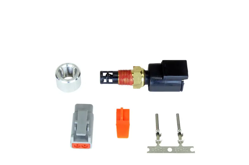 Aem Universal 1/8In Npt Air Intake Temp Sensor Kit W/ Deutsch Style Connector 1