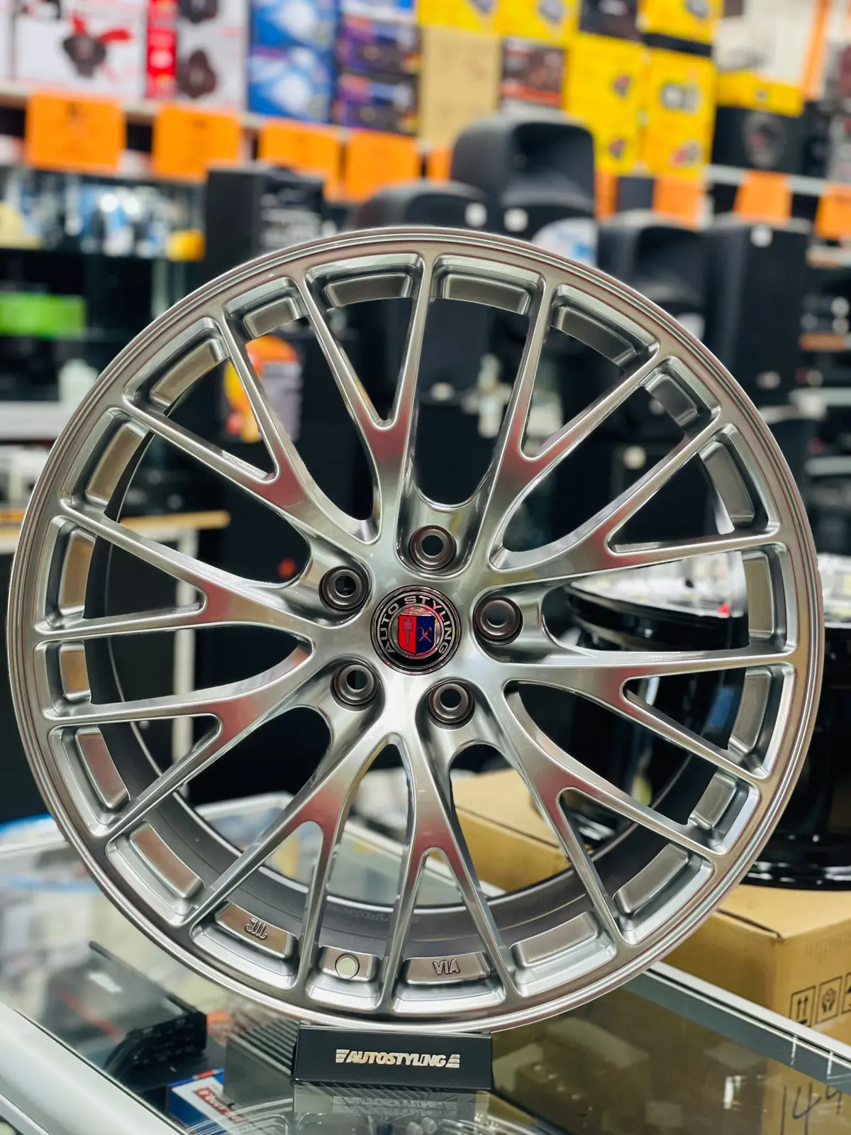19” Dq016 5/112 Pcd Wheels For Vw Gti 1