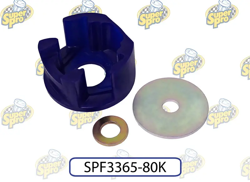 Superpro 2009 Volkswagen Eos Komfort Rear Lower Pendulum Mount Insert Bushing - Performance 1