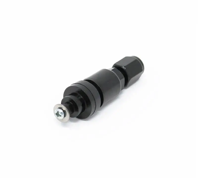 Torque Solution Billet Tpms Valve Stem (Black) 2008+ Subaru Legacy Impreza Wrx / Sti 2