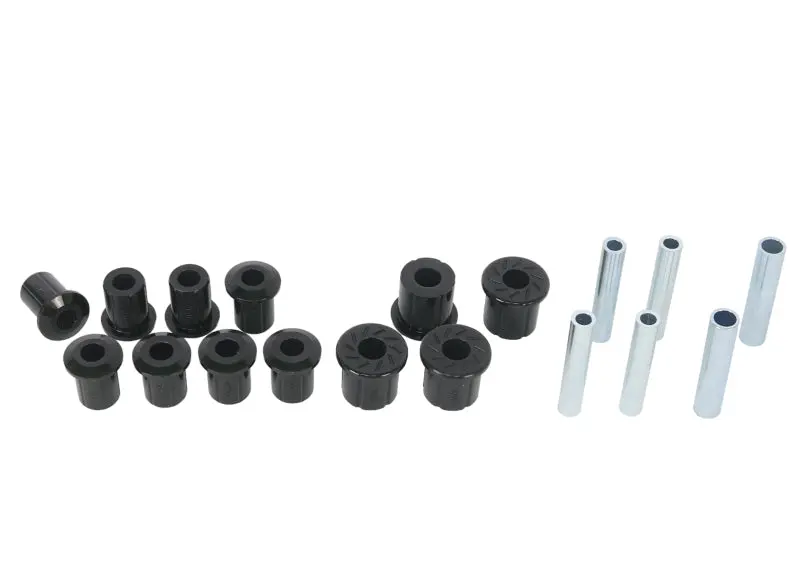 Whiteline 1971-1974 Chevrolet Blazer Front Leaf Spring Bushings - For Use W/ Stock Springs 2