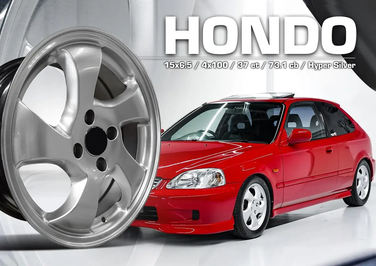 15” Vtec 4/100 Wheels 1
