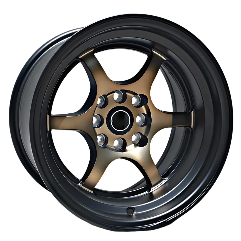 15” As-Sw401 9/10.5J 4/100 4/114 Matt Bronze 1
