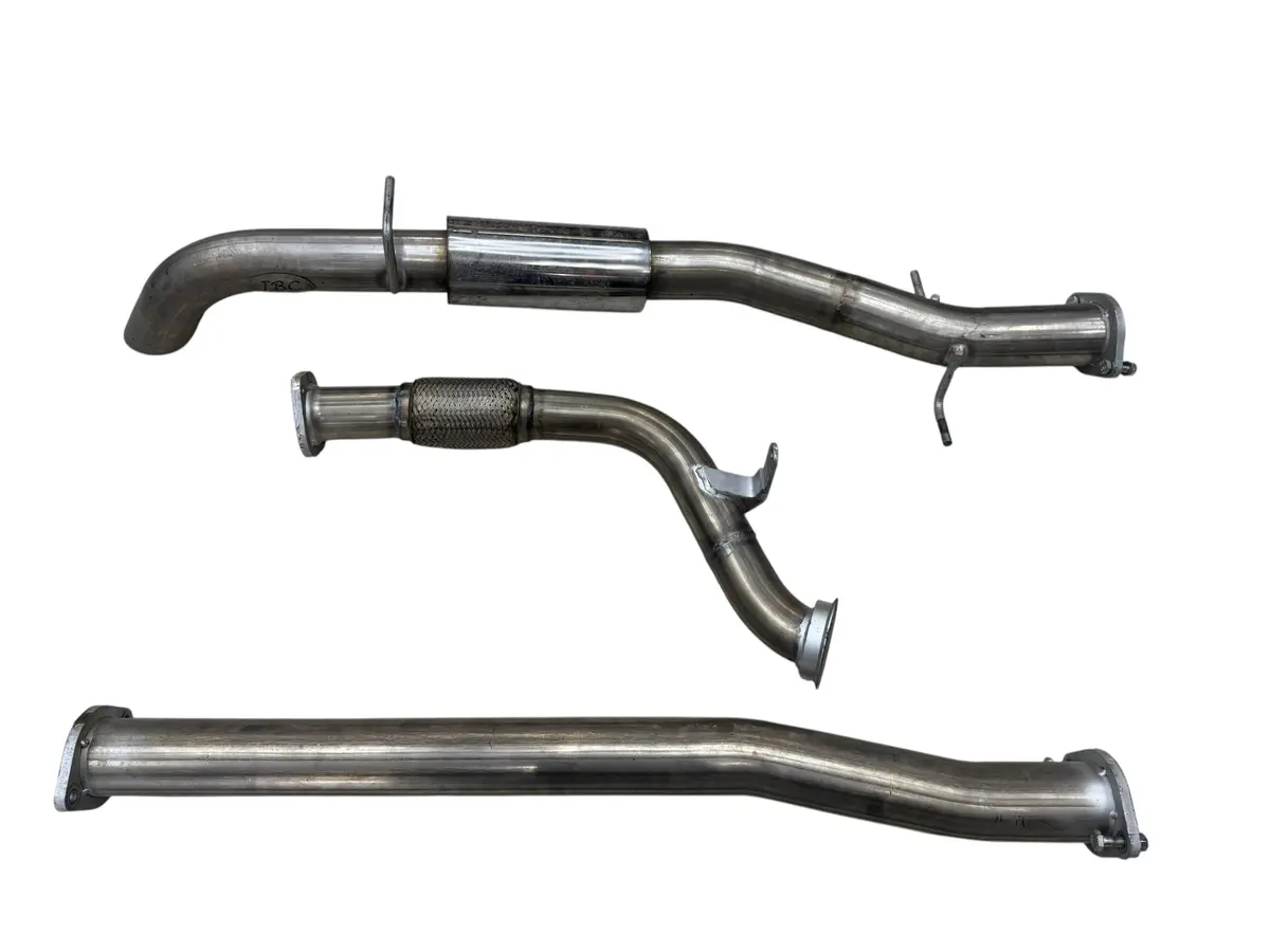 Ford Ranger T7 Raptor Jbc 76Mm Exhaust System 1