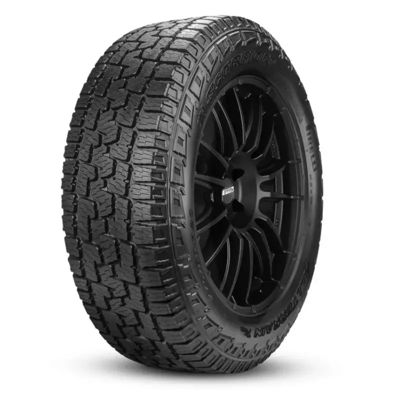 Pirelli Scorpion All Terrain Plus Lt Tire – 265/70R17, Load Range E, 121S Speed Rating 1