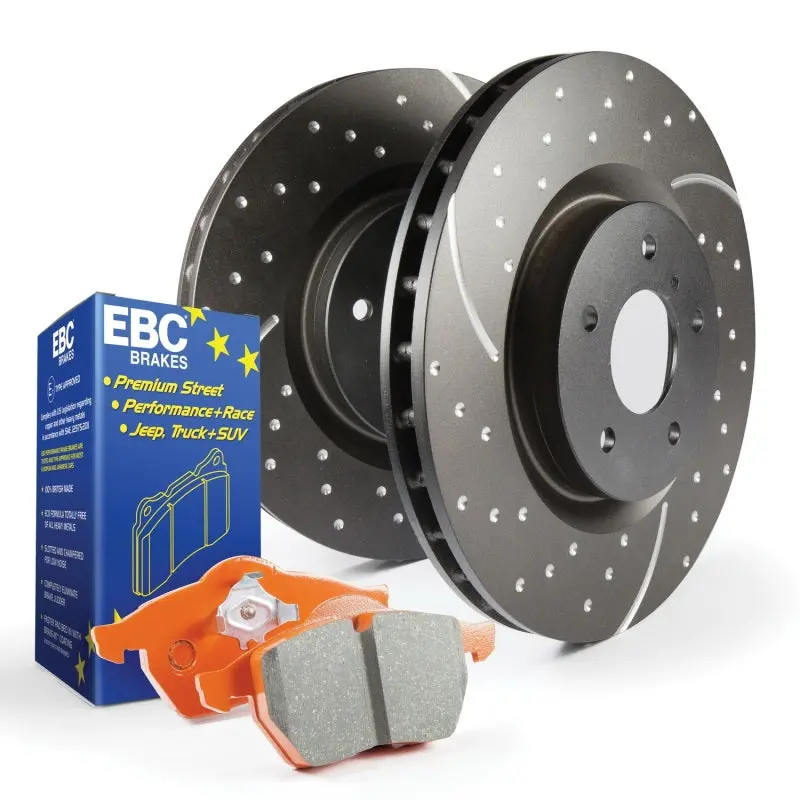 Ebc S8 Kits Orangestuff Pads And Gd Rotors 1